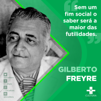 Gilberto Freyre, cosmopolita ou provinciano? - EVENTO 16\09\15